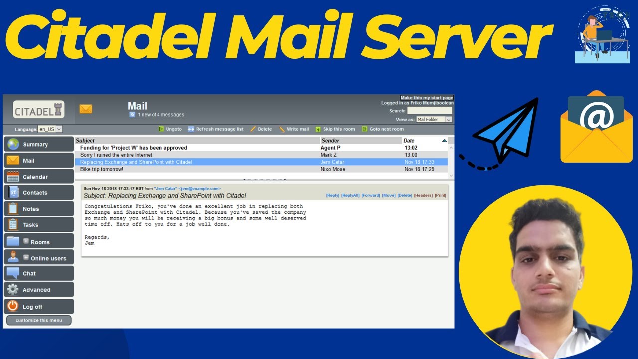 Citadel Mail Server Setup Tutorial | Install & Configure on Linux
