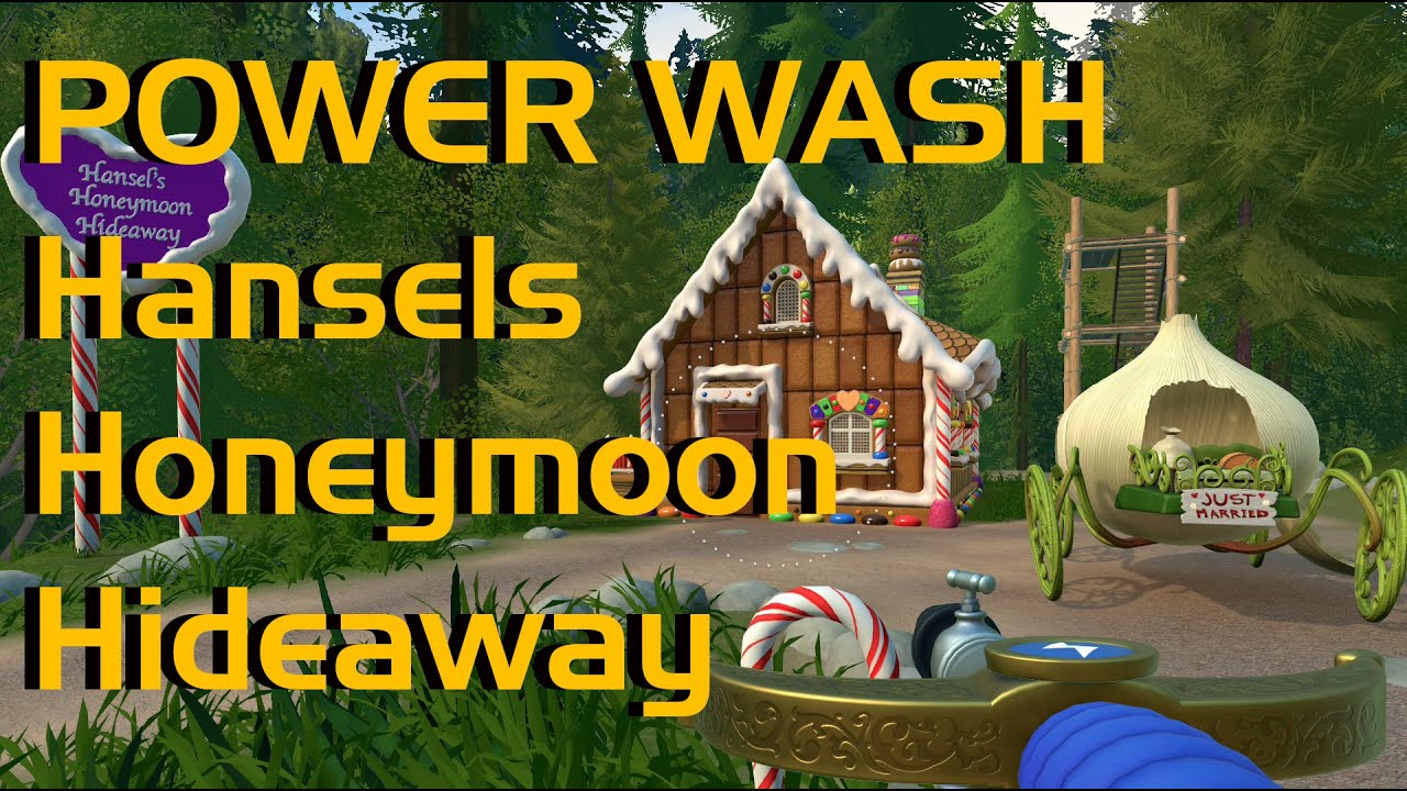 Hansels Honeymoon Hideaway Job - Power Wash Simulator – Shrek DLC