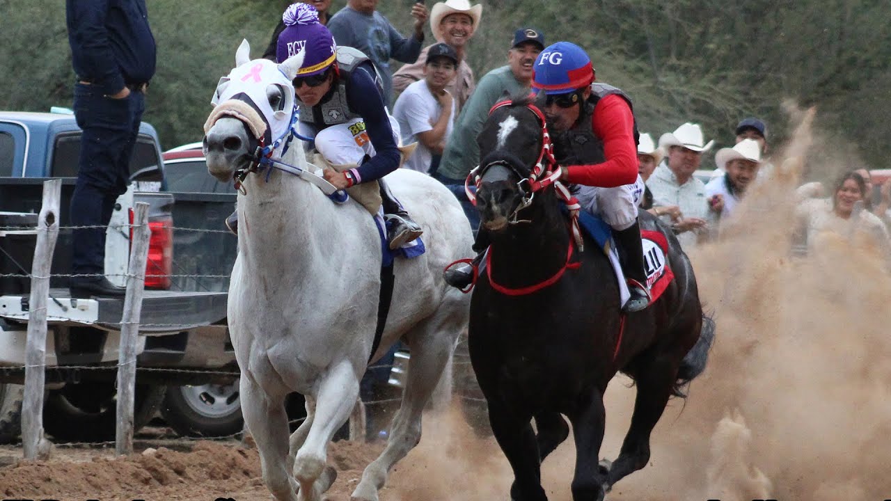 Carreras de Caballos en Rebeico, Sonora 31 de Diciembre 2025