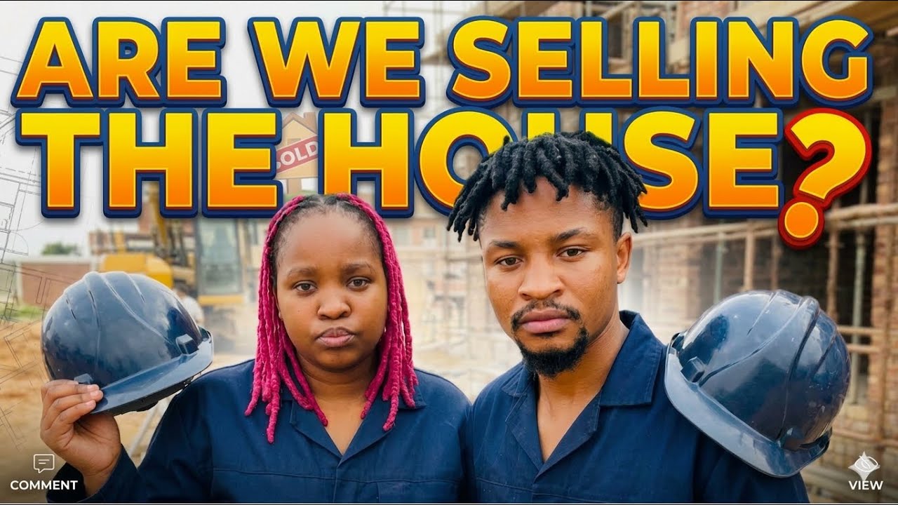 ARE WE SELLING THE HOUSE?