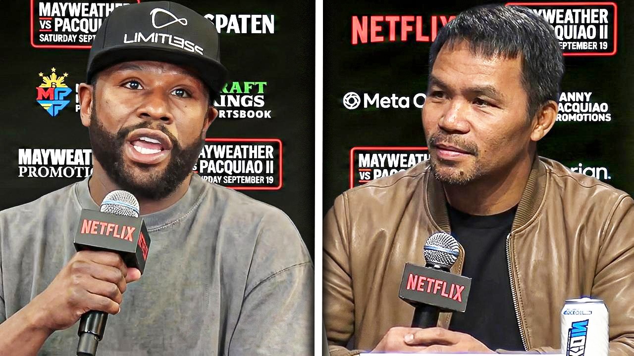 &ldquo;1st MEET FOR $600M MEGA FIGHT!&rdquo; Floyd Mayweather vs. Manny Pacquiao Rematch Set For September, 2026