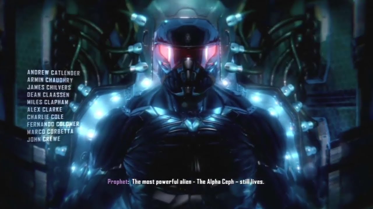 Crysis 3 - POST HUMAN / (STARTING)