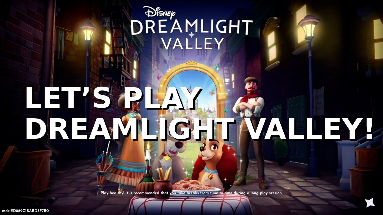 Let's Play Dreamlight Valley!