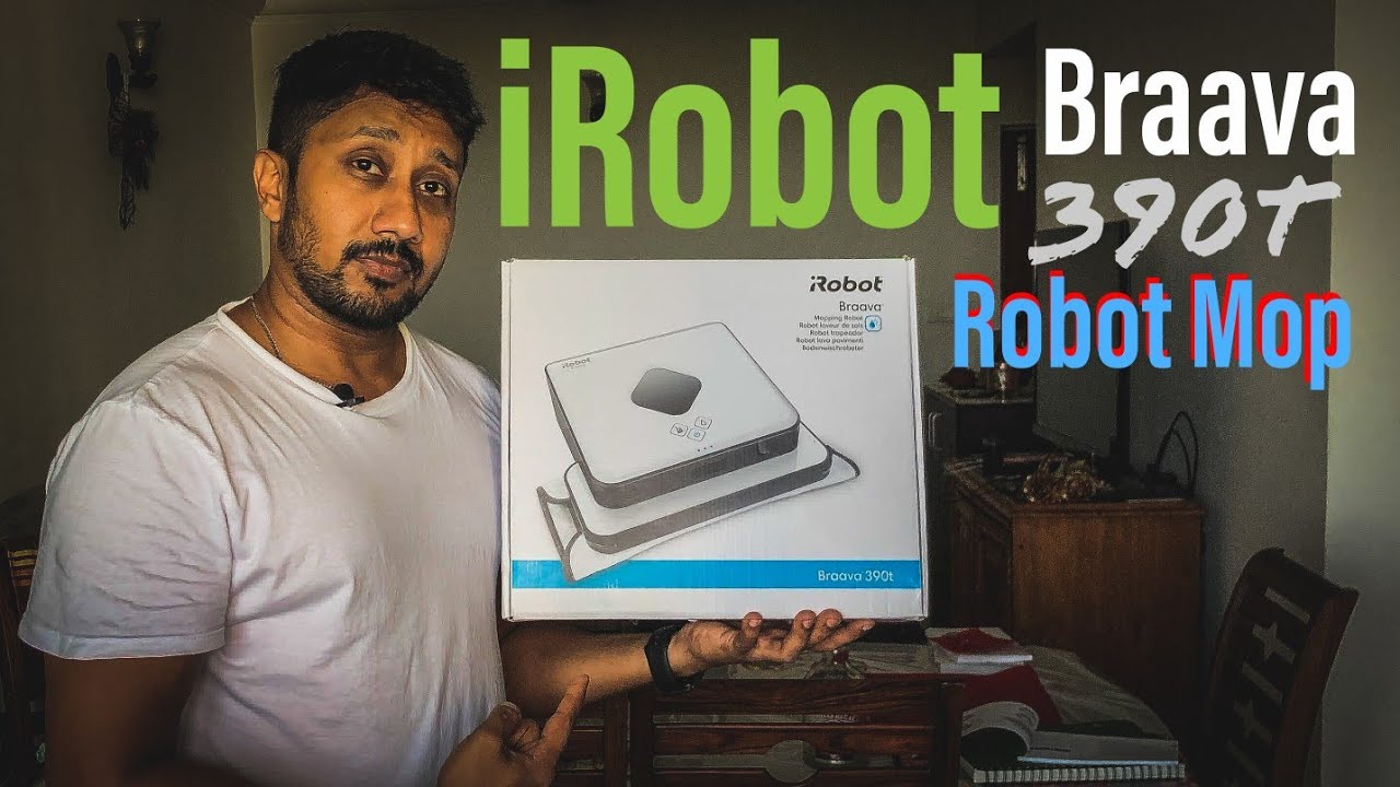 Робот-пылесос iRobot Brava 390t | Обзор | Чего ожидать | Как это работает