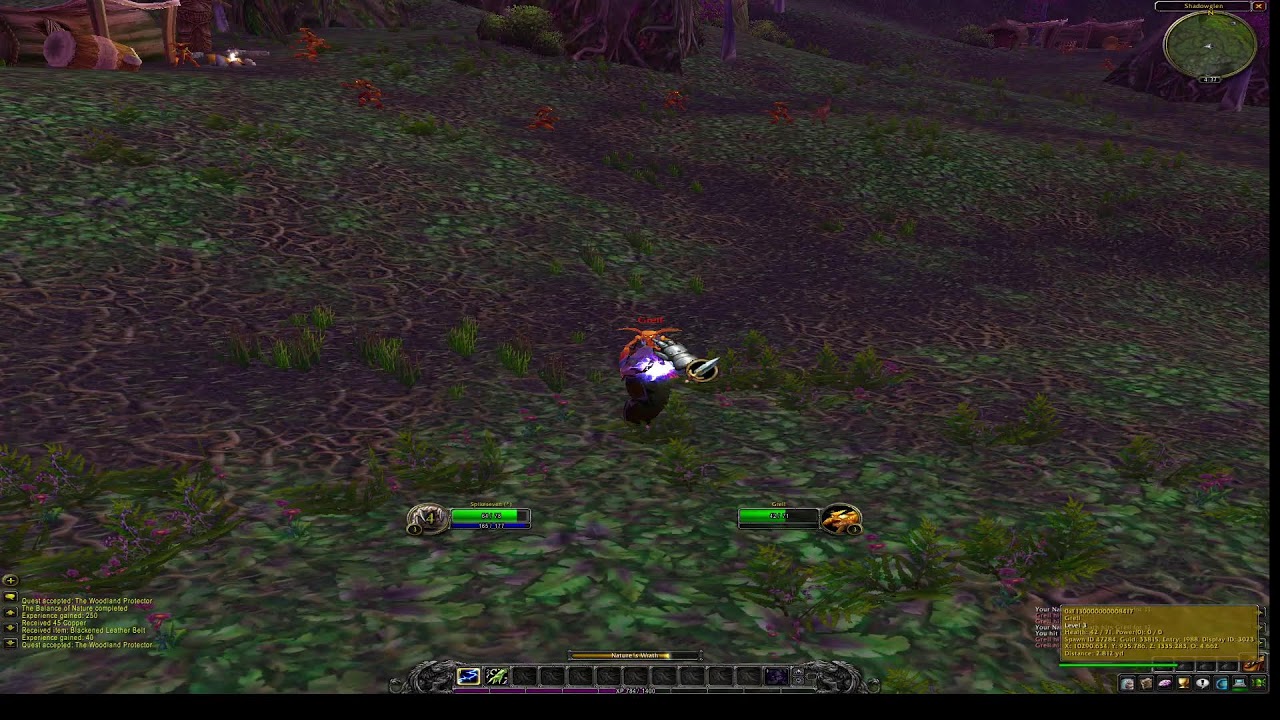 Alpha 0.5.3 - Nightelf - Druid