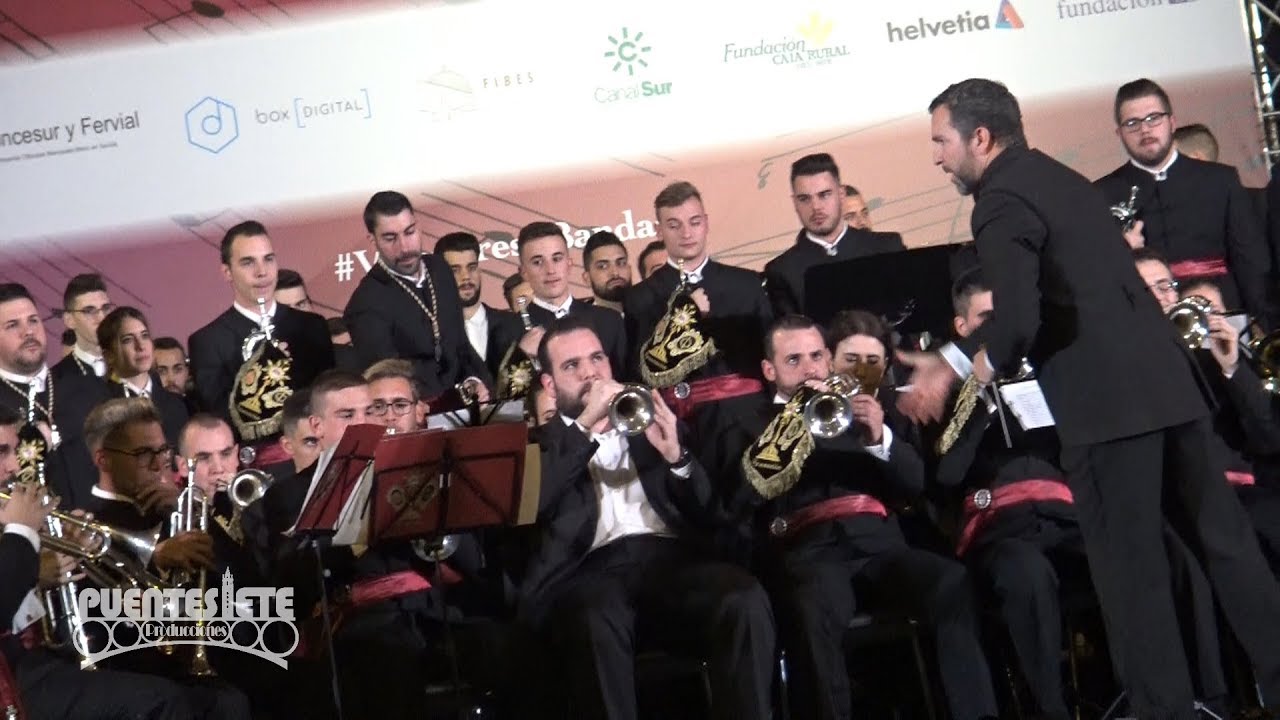 CC.TT. Coronación de Espinas (Córdoba). V Congreso de Bandas de Sevilla 2017.