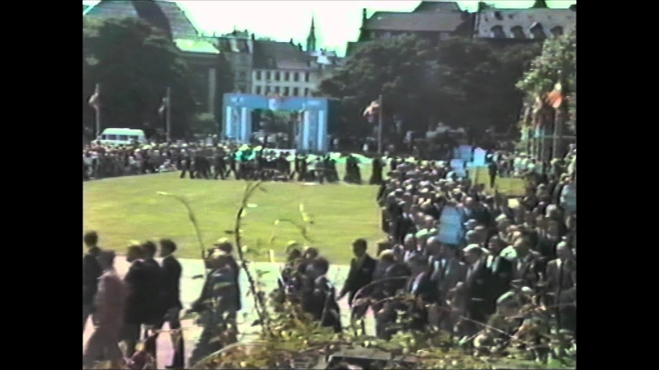 1983 Livgarden 325 års jubilæum 30.6 med hjemmeværns region 6 musikkorps