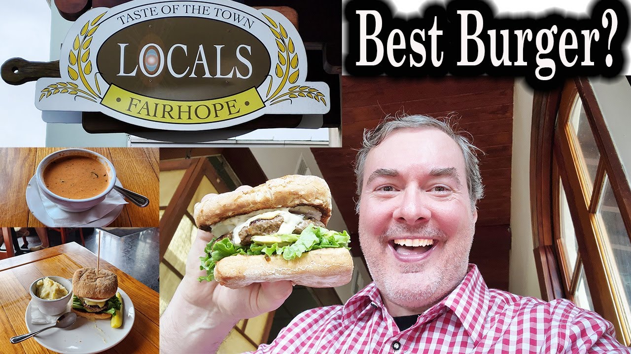 Travel Search for Best Burger in Fairhope, Alabama at Locals