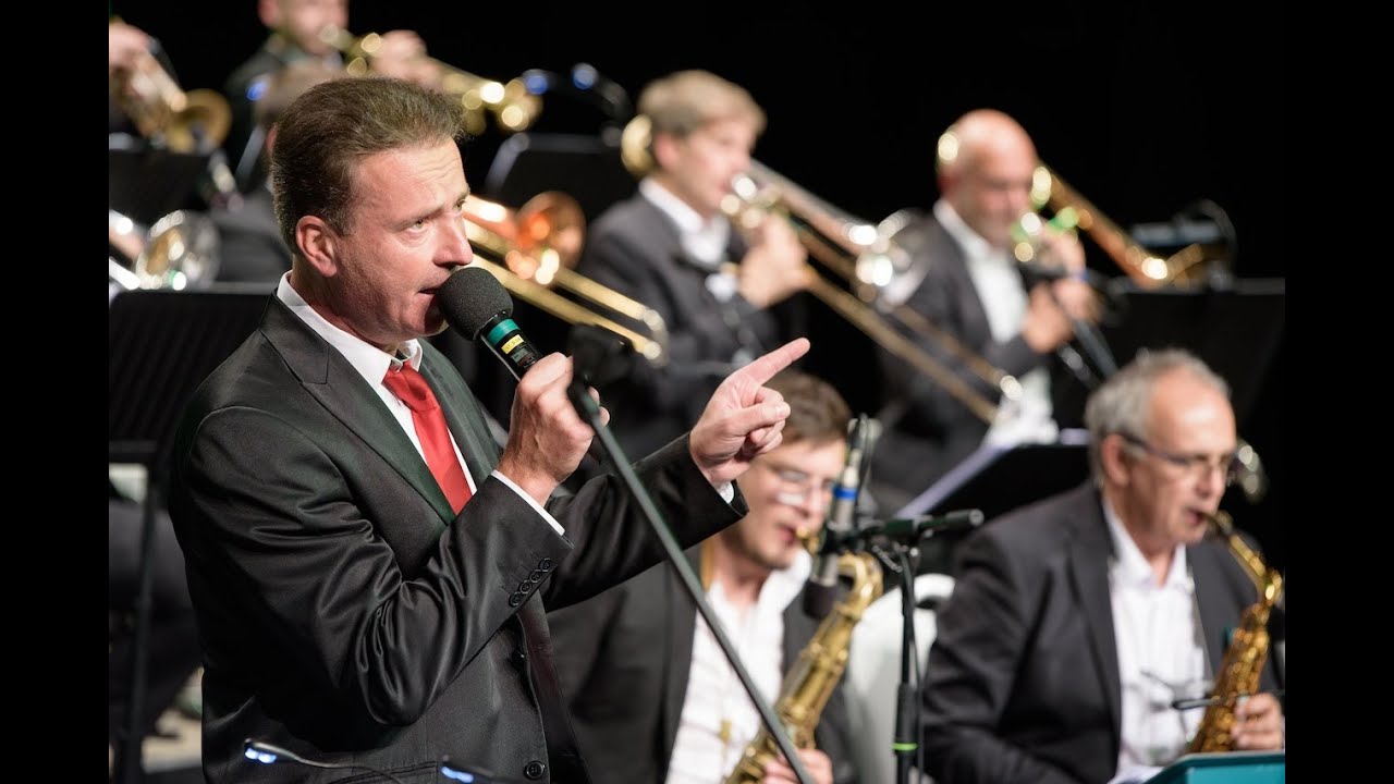 Didi Pranter - Live mit der kelagBIGBand in Villach