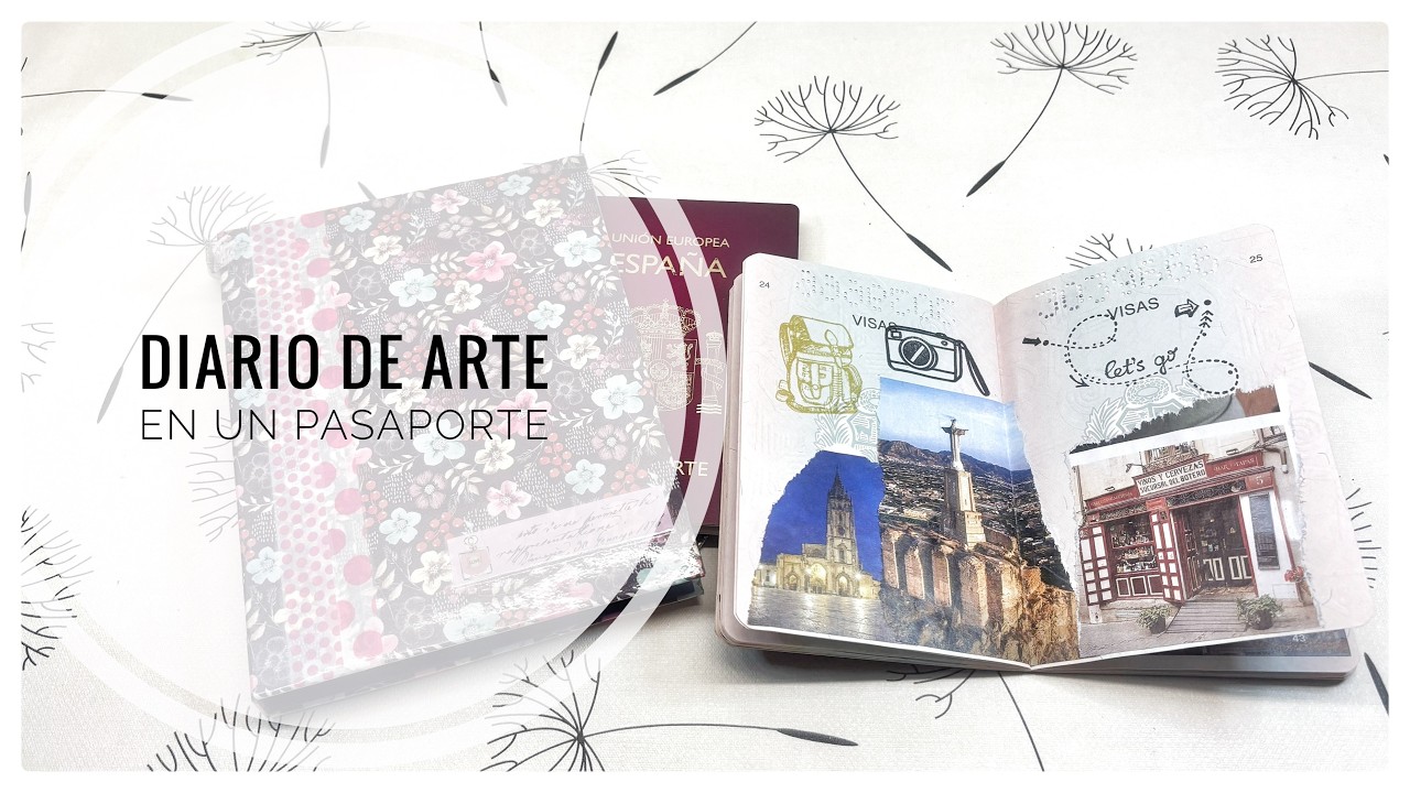 Mi diario de arte en mi pasaporte
