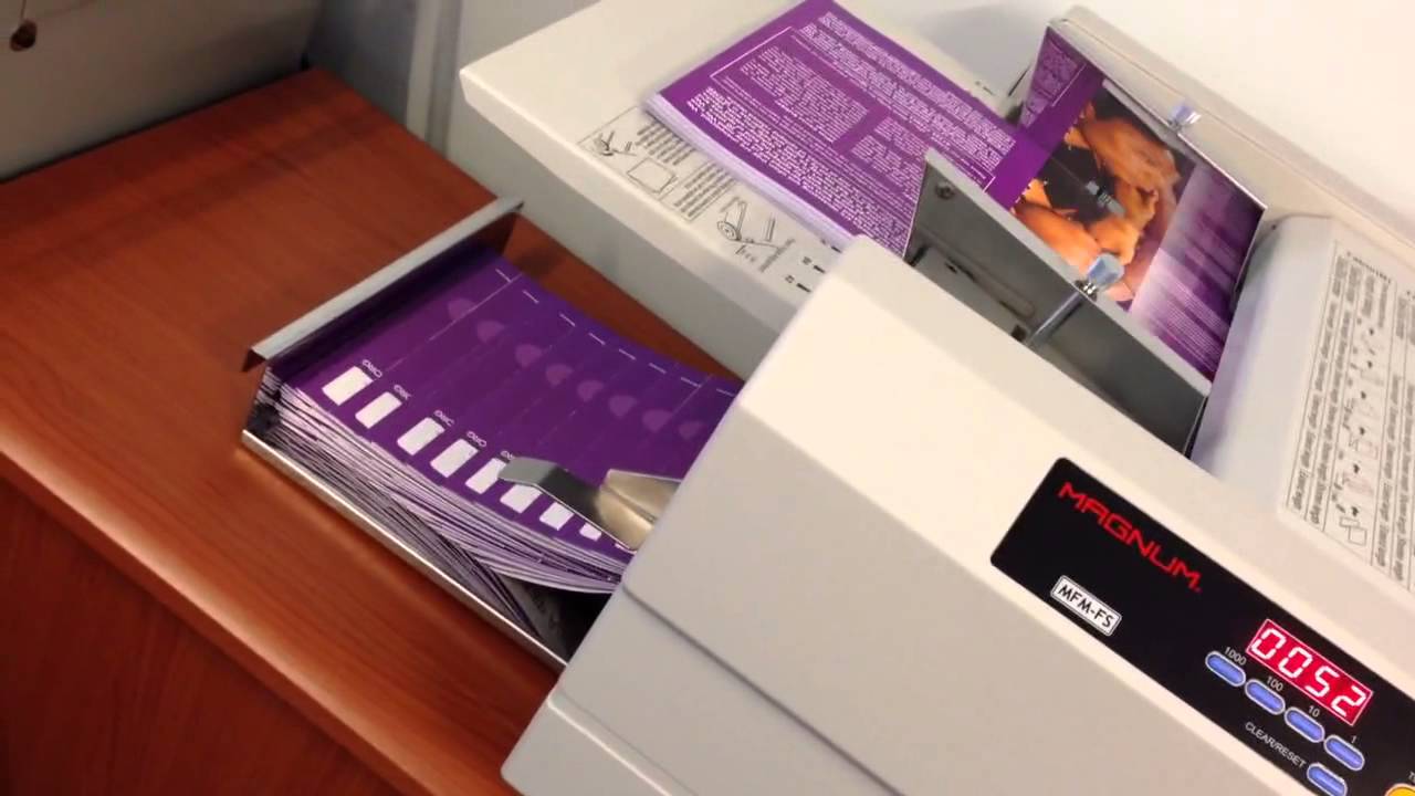 SUDEP Action Leaflet - Folding Machine © Motion Printing 2015