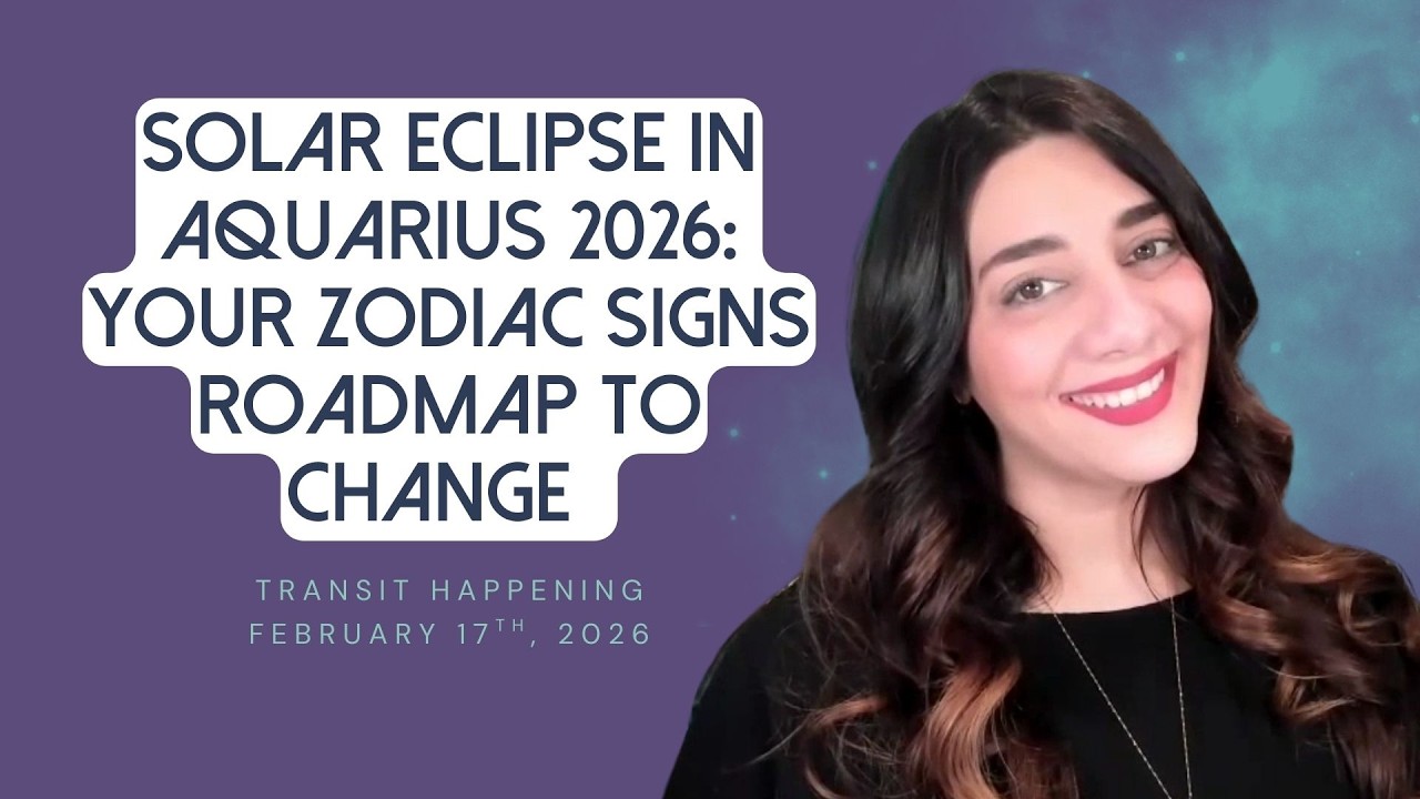 Solar Eclipse in Aquarius: Horoscopes for Every Astrology Sign