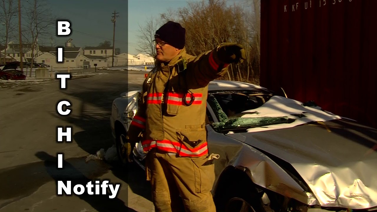 Officer Training Phase #3 - Auto Extrication Size Up & Duties