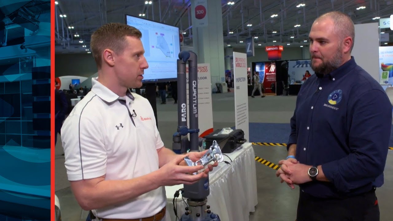 The Shop Floor Walk-Through - SOLIDWORKS Live at 3DEXPERIENCE World 2020