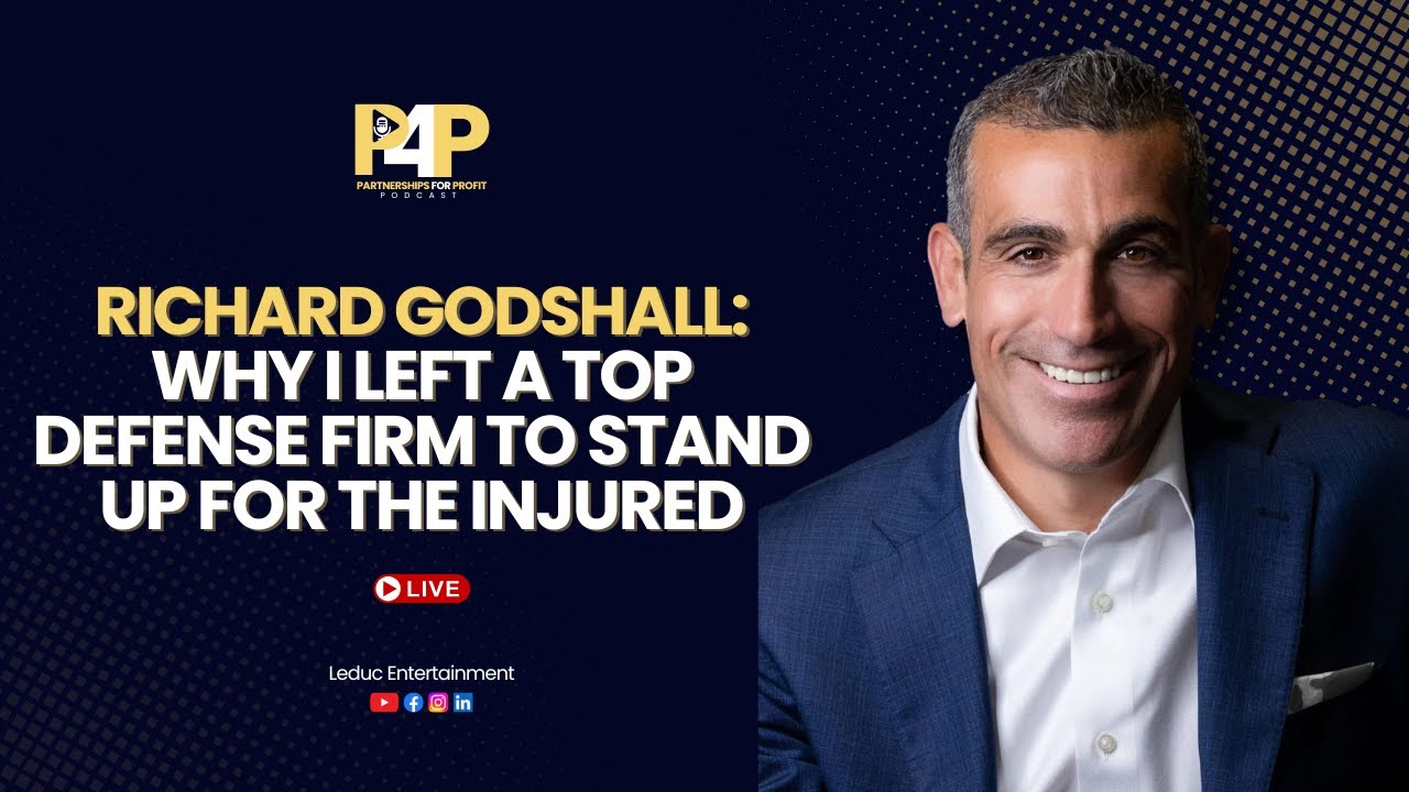 Richard Godshall Left a Top Defense Firm to Fight for the Injured &ndash; Here&rsquo;s Why | Episode #142