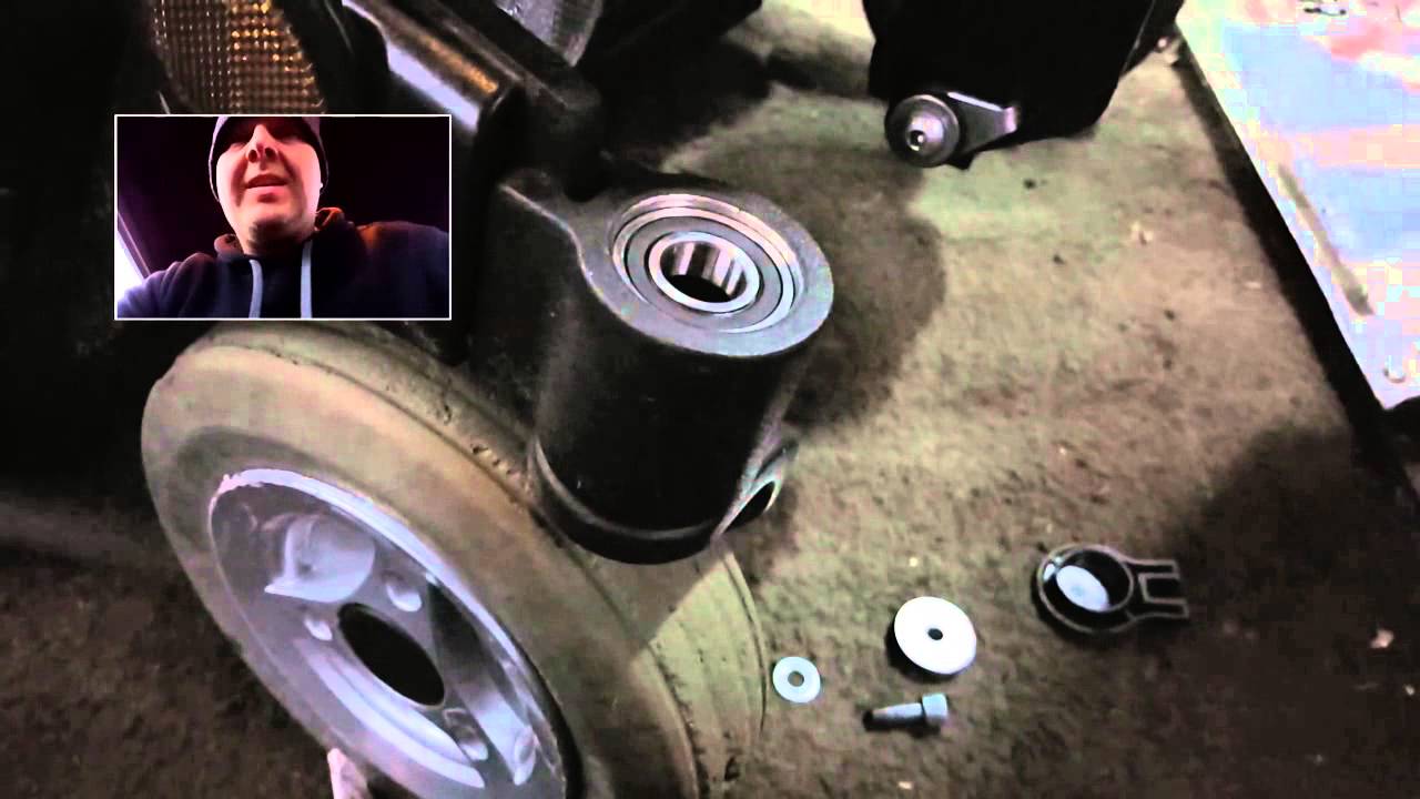 Replace bearings Permobil m300 power chair