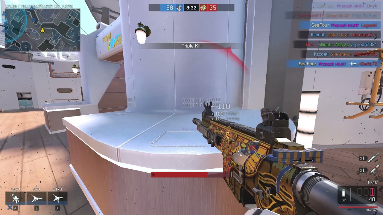 The Pharoah HK 417 - Ironsight Gameplay