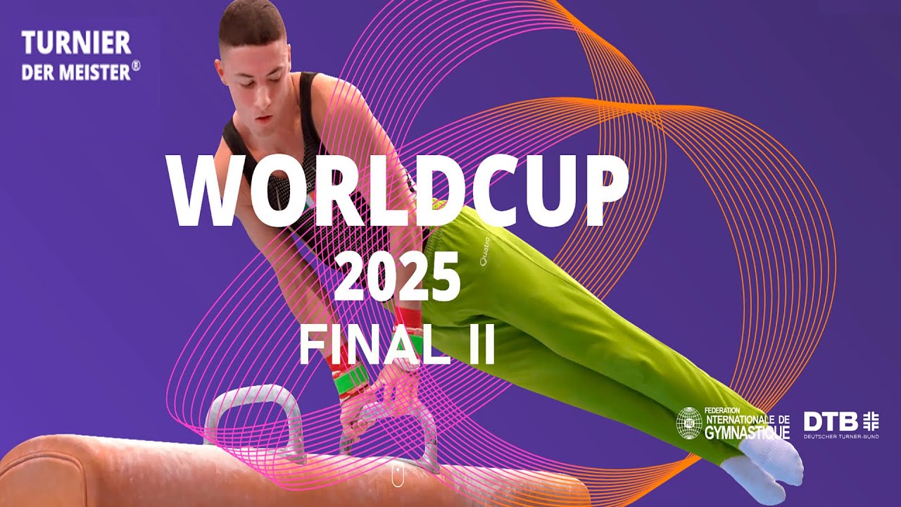 FIG Apparatus World Cup 2025 - Cottbus (GER) - FULL SESSION - FINAL II ( FX-BB AND VT-PB-HB)
