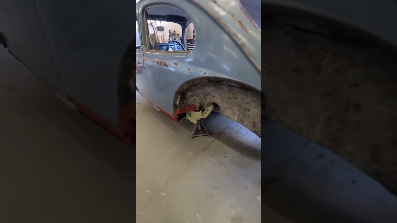 1958 Beetle Build Compilation. 