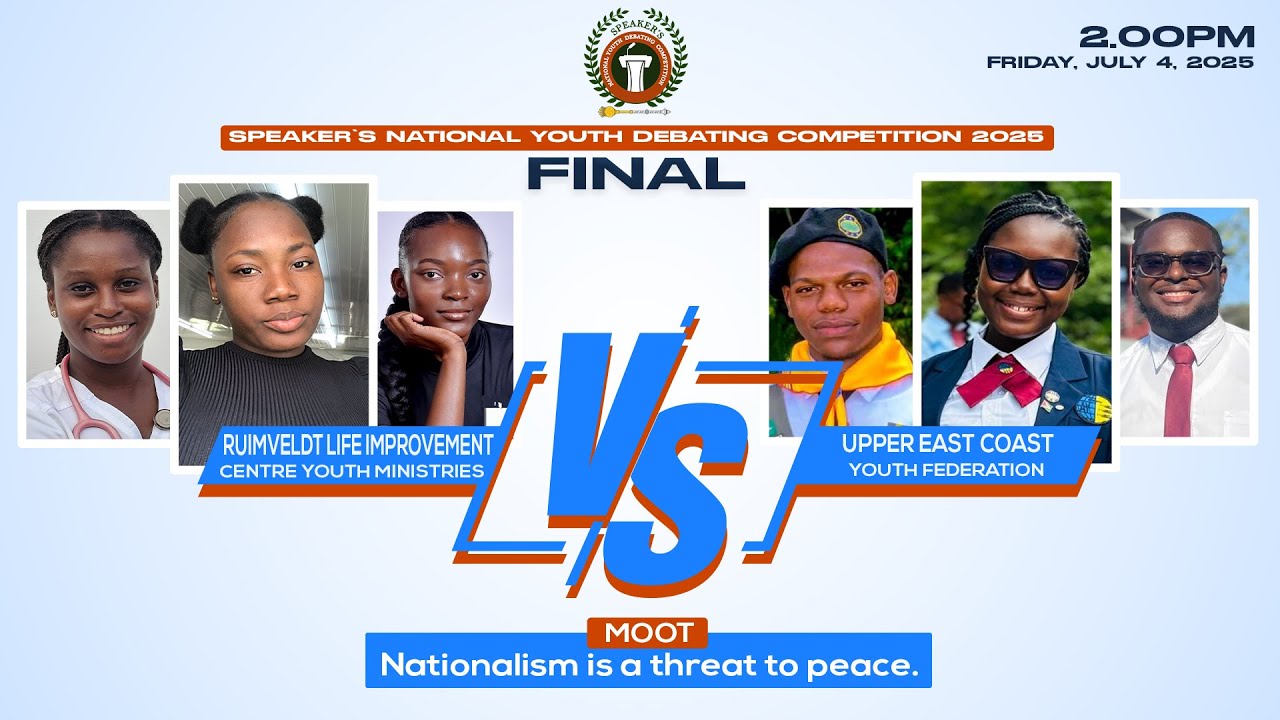 Speaker's National Youth Debating Competition 2025 | Final