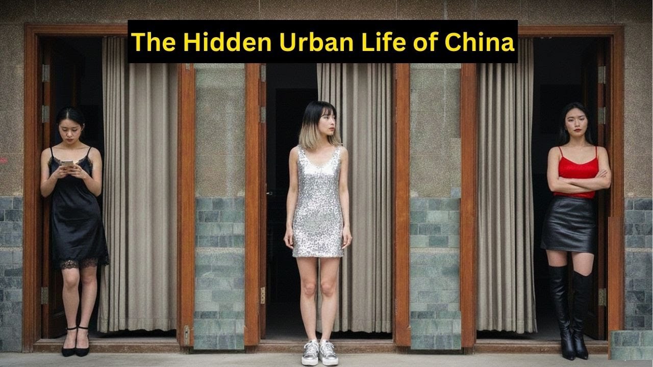 Walking Through China&rsquo;s Secret Streets | Real Urban Life