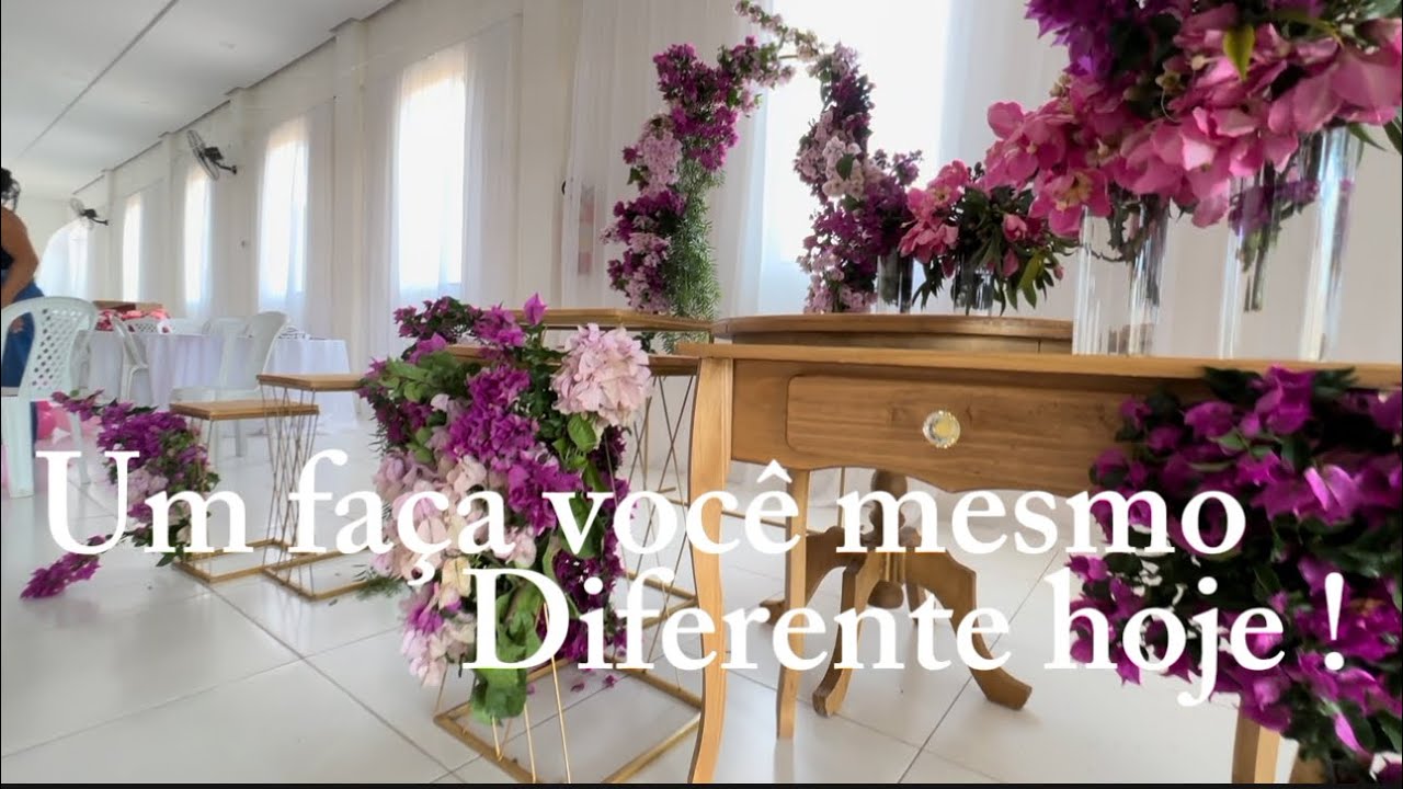 Desafio de montar uma festa de 15 anos ! 