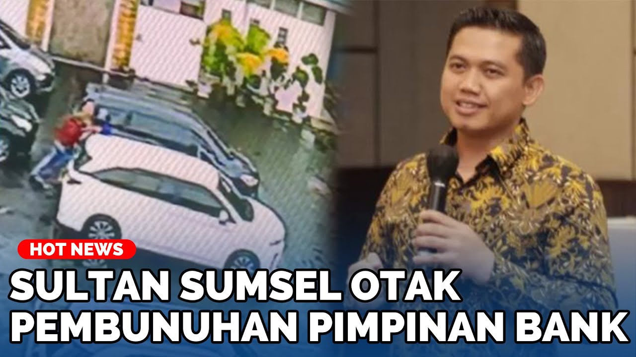 Motivator Sukses Jadi Otak Pembunuhan, Terungkap Sosok Dwi Hartono, 'Sultan' dari Sumsel