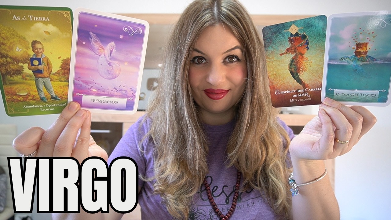 VIRGO ♍💸TE LLEGA UNA IMPORTANTE SUMA DE DINERO🤑MAÑANA 17 DE MARZO 🔮 NO LO IGNORES.