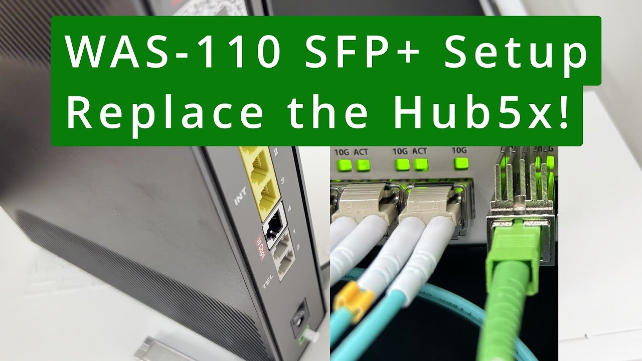 Замените ваш интернет-провайдерский маршрутизатор XGS PON/XG PON/ONT на модуль SFP+! Работает с V...
