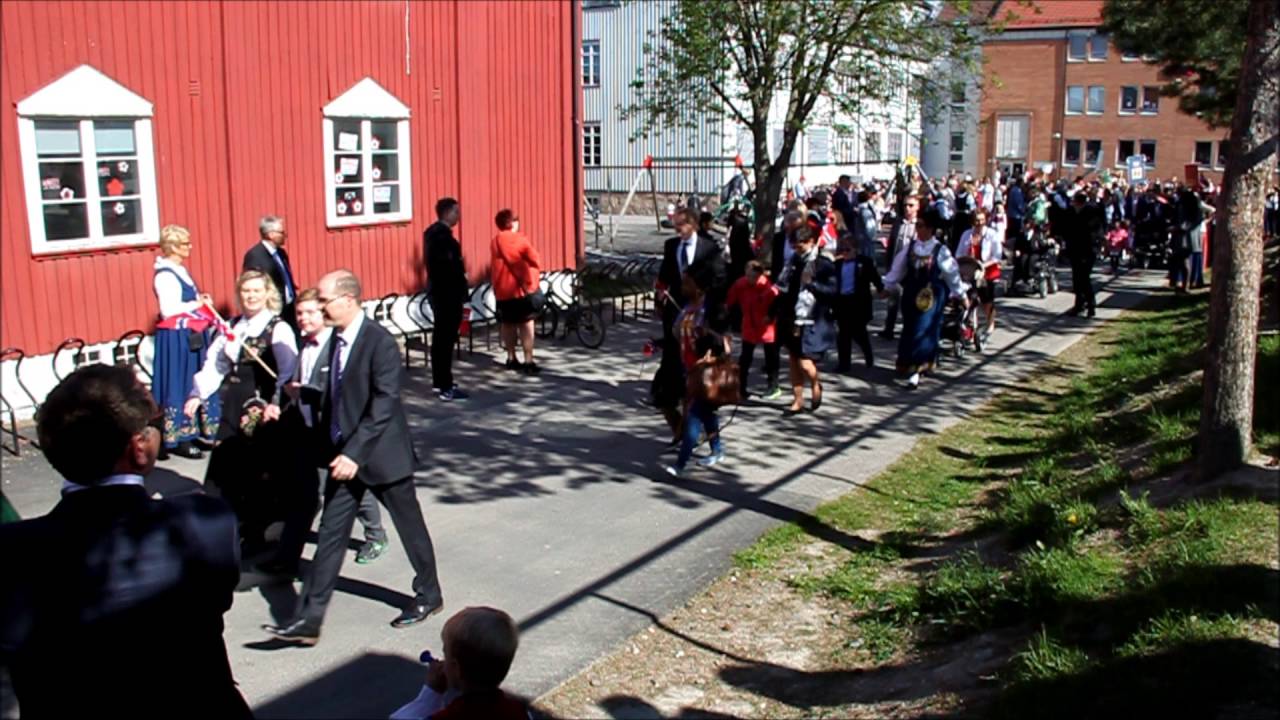 17. mai 2016 i Strømmen