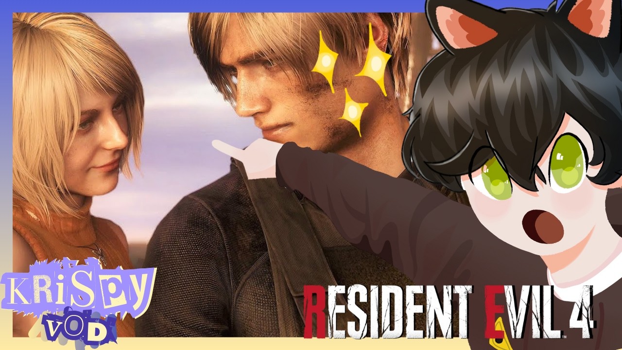 Resident Evil 4 - THE END. (I had so much fun.... AAAAA) | 2/8/26