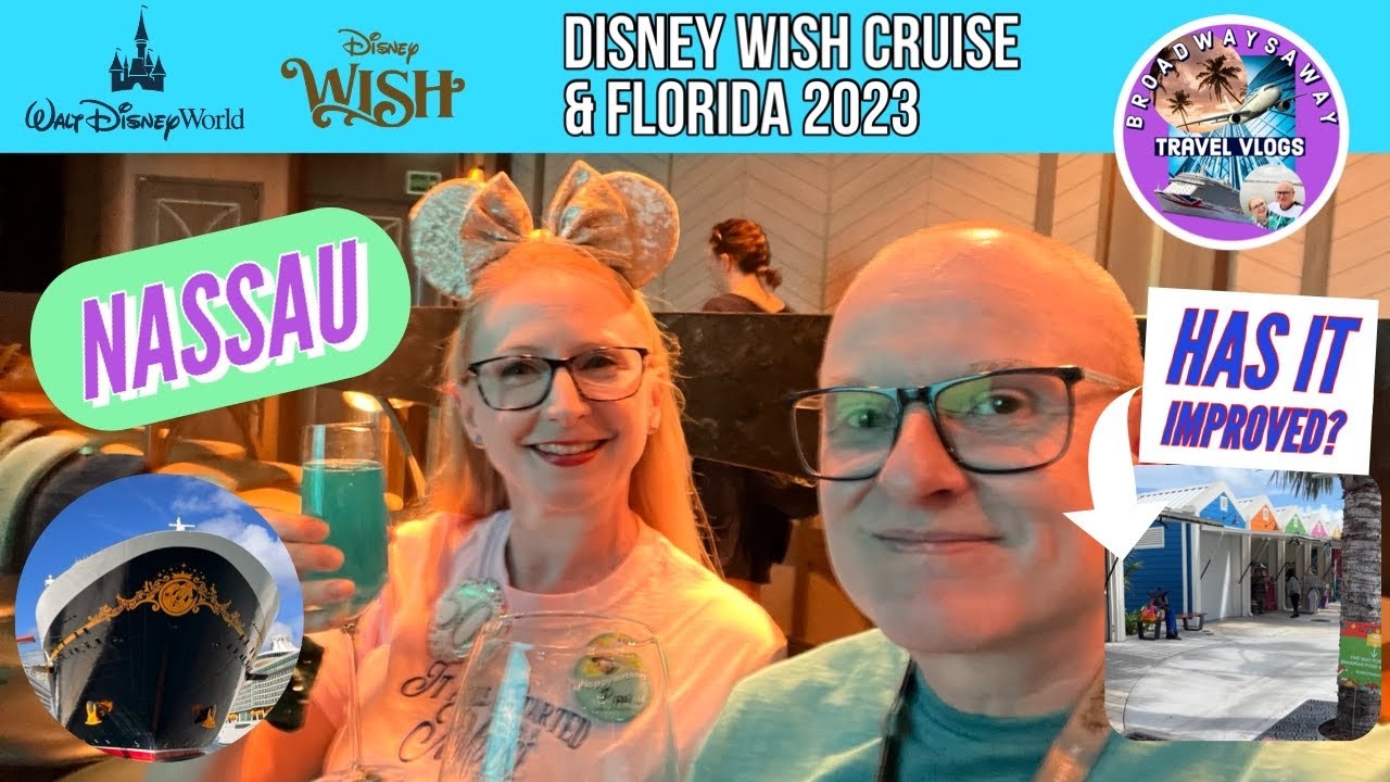 Disney Wish Cruise & Florida 2023 | Nassau | Has it Improved? | Pool Deck Holiday Show ⚓︎