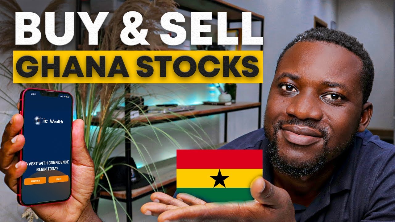 Buy and Sell Ghana Stocks Easily on Your Phone: Basics of Shareholding in Ghana