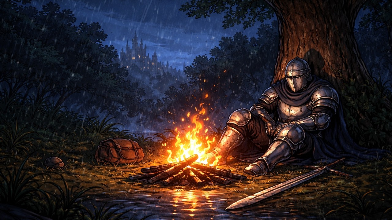 Medieval Music for Focus & Relaxation | The Knight Fight Journey