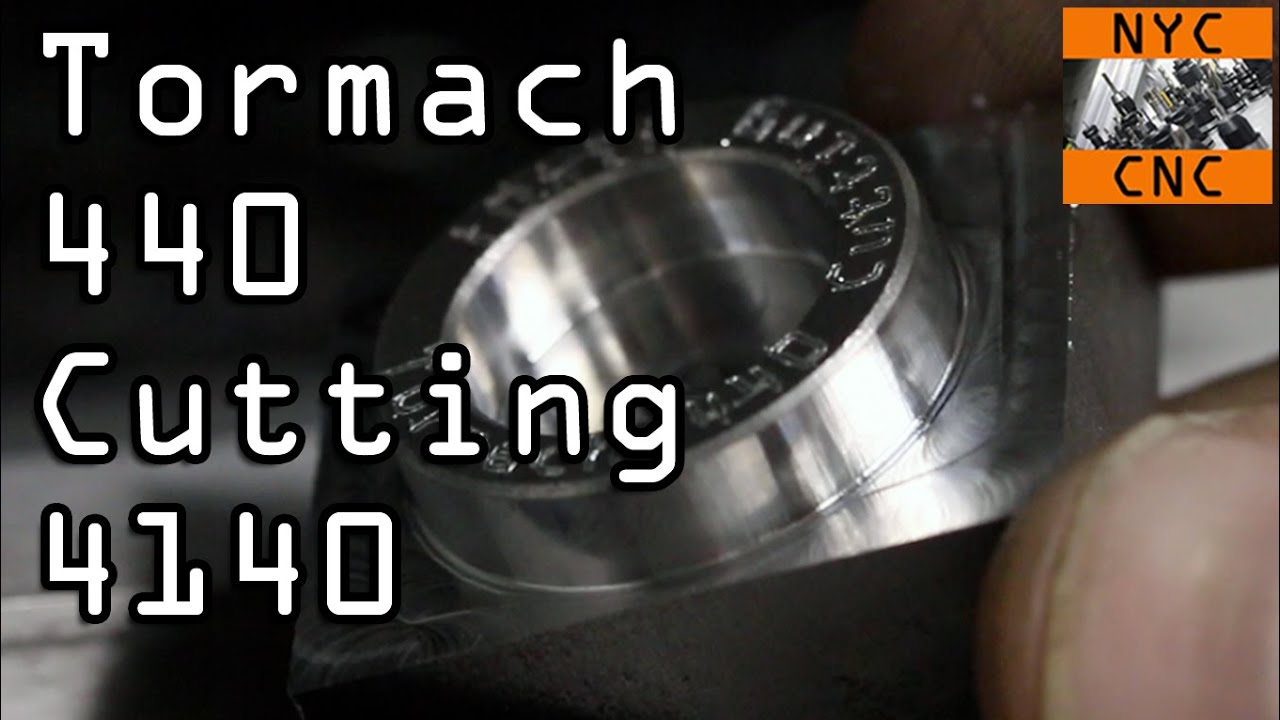 Tormach 440 режет 4140!
