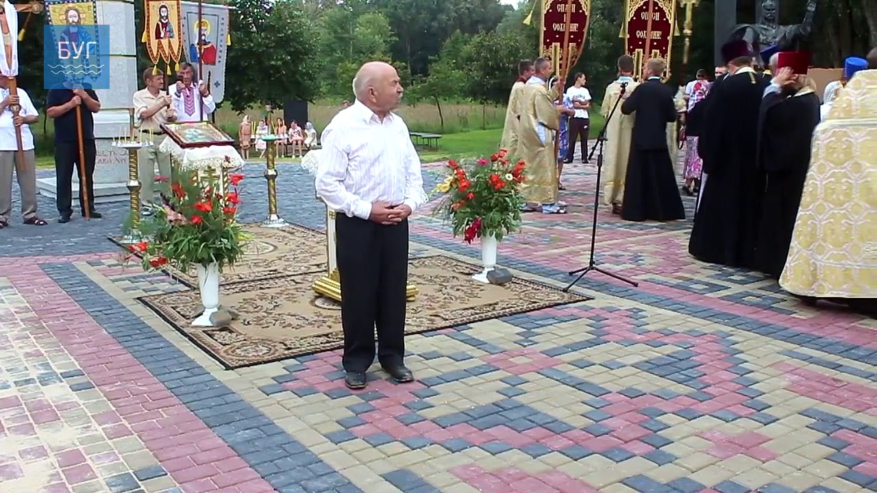 Священики Московського патріархату покинули заходи у Володимирі-Волинському через вірш Кобзаря