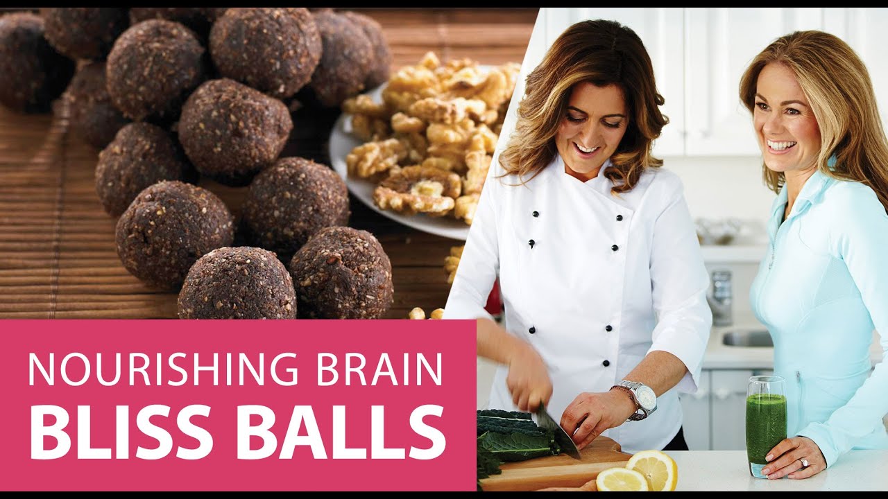 Brain Bliss Balls Recipe ♥ nourishing & delicious!