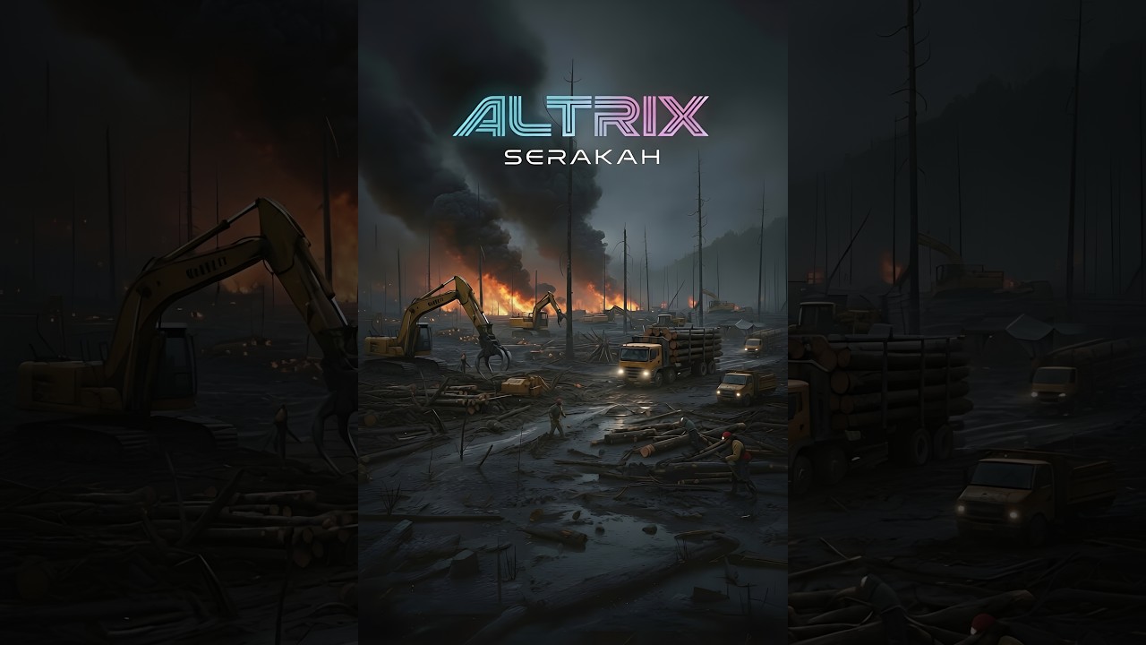 ALTRIX - SERAKAH (Visualizer)