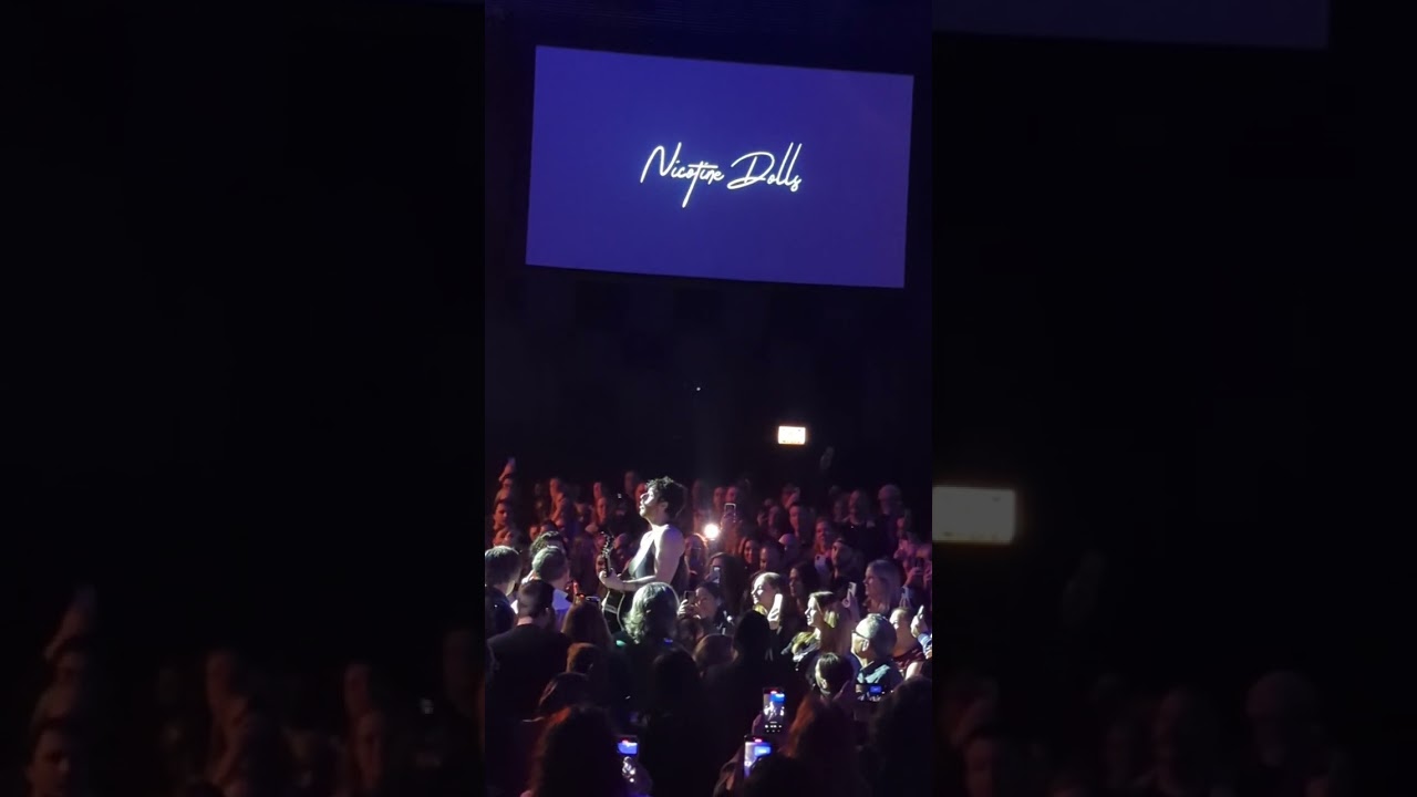 Nicotine Dolls covers Cher's Believe 3/8/2024
