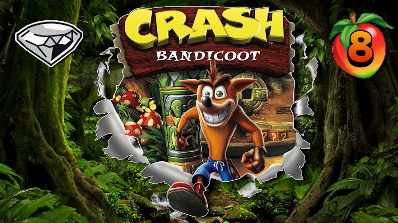 Drilling, electricity and energy blasts! Crash Bandicoot 1. Part 8