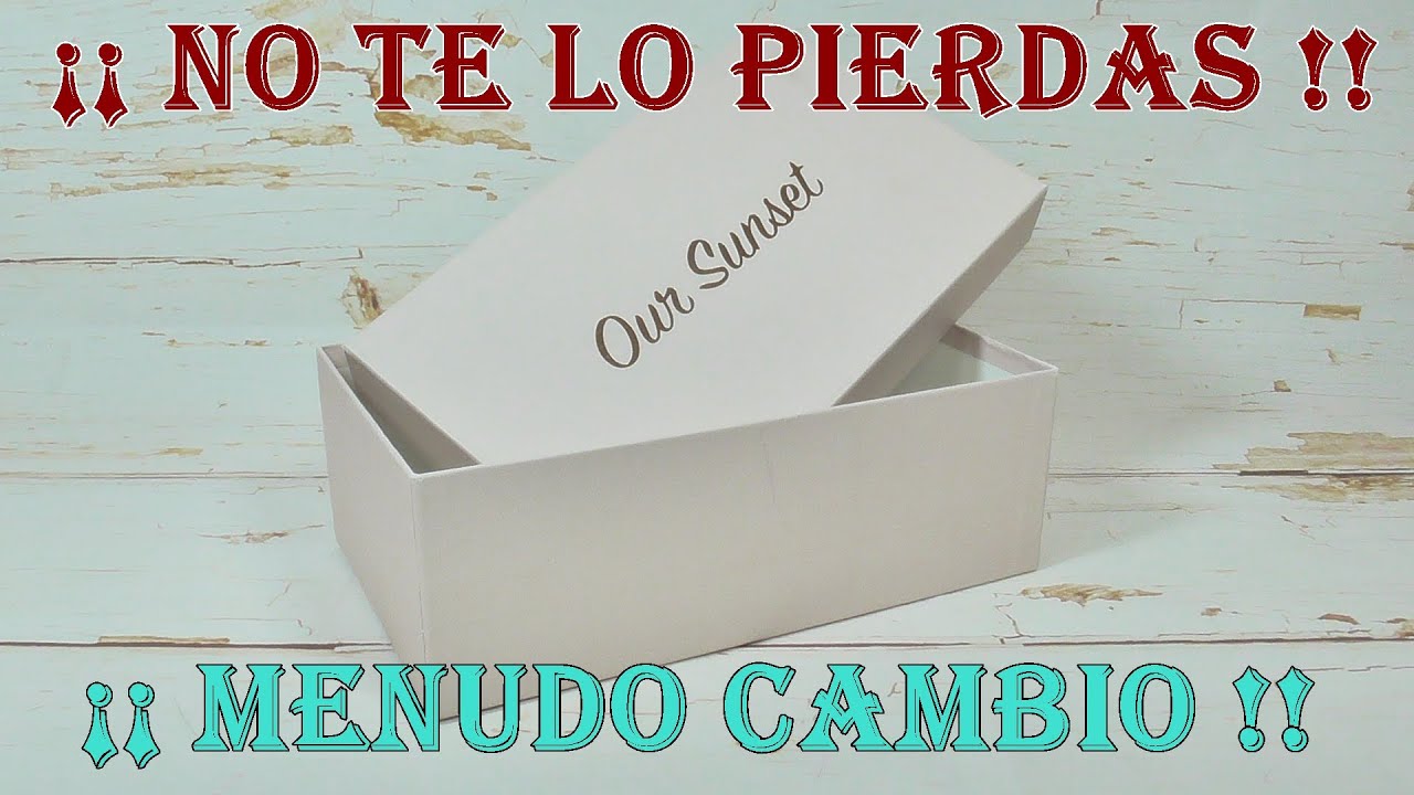 MIRA LO QUE HAGO CON UNA CAJA DE ZAPATOS TE VA A ENCANTAR!!!!