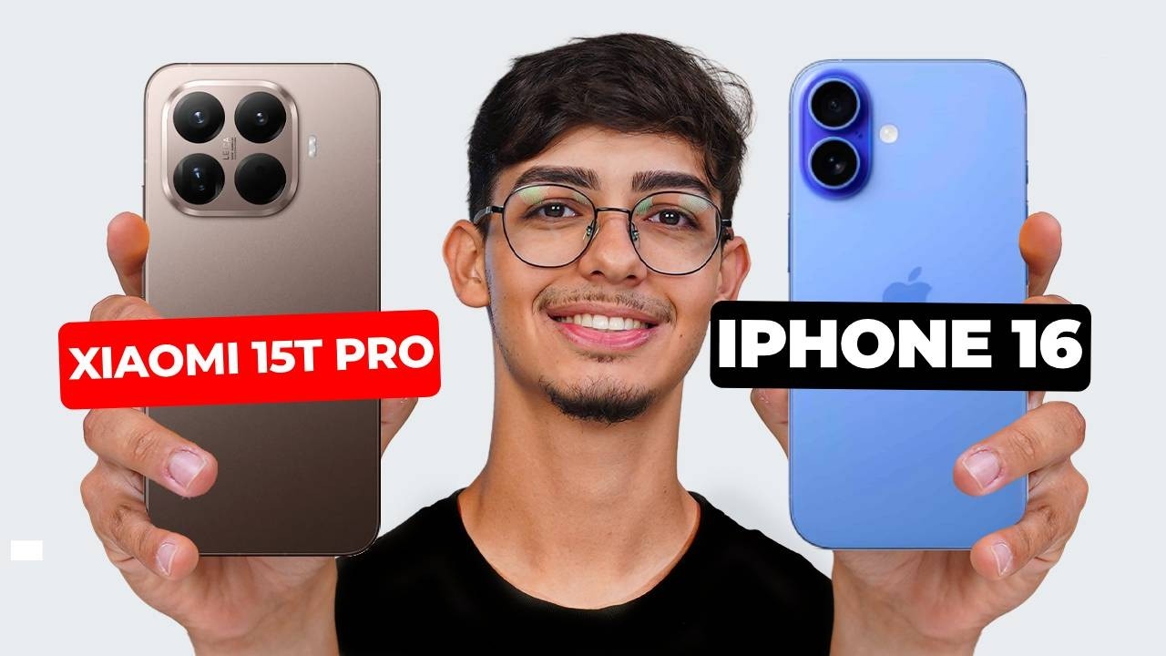 iPhone 16 vs Xiaomi 15T PRO Qual é o melhor para comprar em 2026? Comparativo