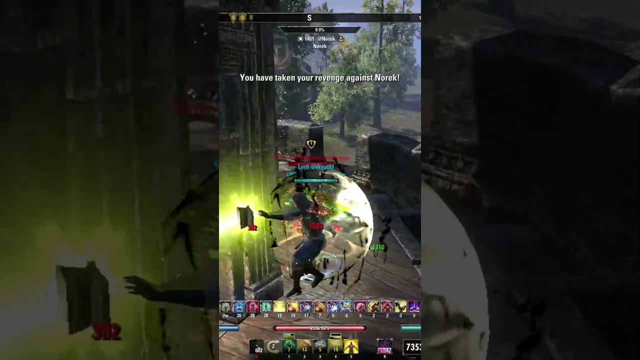 ESO Torc Of Ayleid King Templar PvP #elderscrollsonline #esopvp #eso