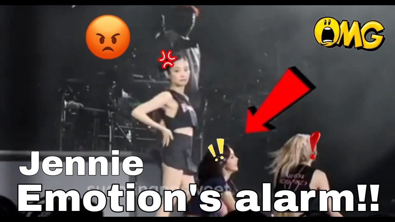 Тревога Дженни Эмоций (Дженлиса), часть 3, Ханой, Вьетнам #blackpink #jennie #lisa #bornpinkhanoi