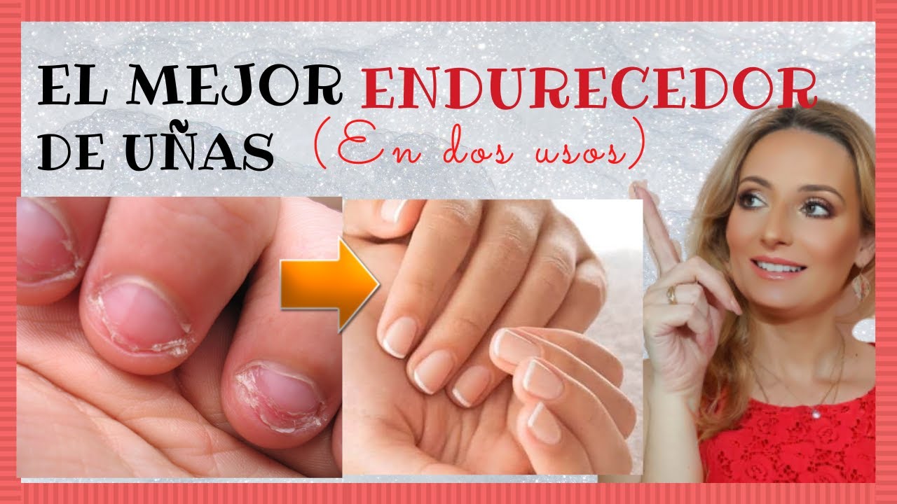 El mejor ENDURECEDOR de UÑAS ECONÓMICO. CAMBIA tus uñas desde la PRIMERA aplicación💅💅💅😯