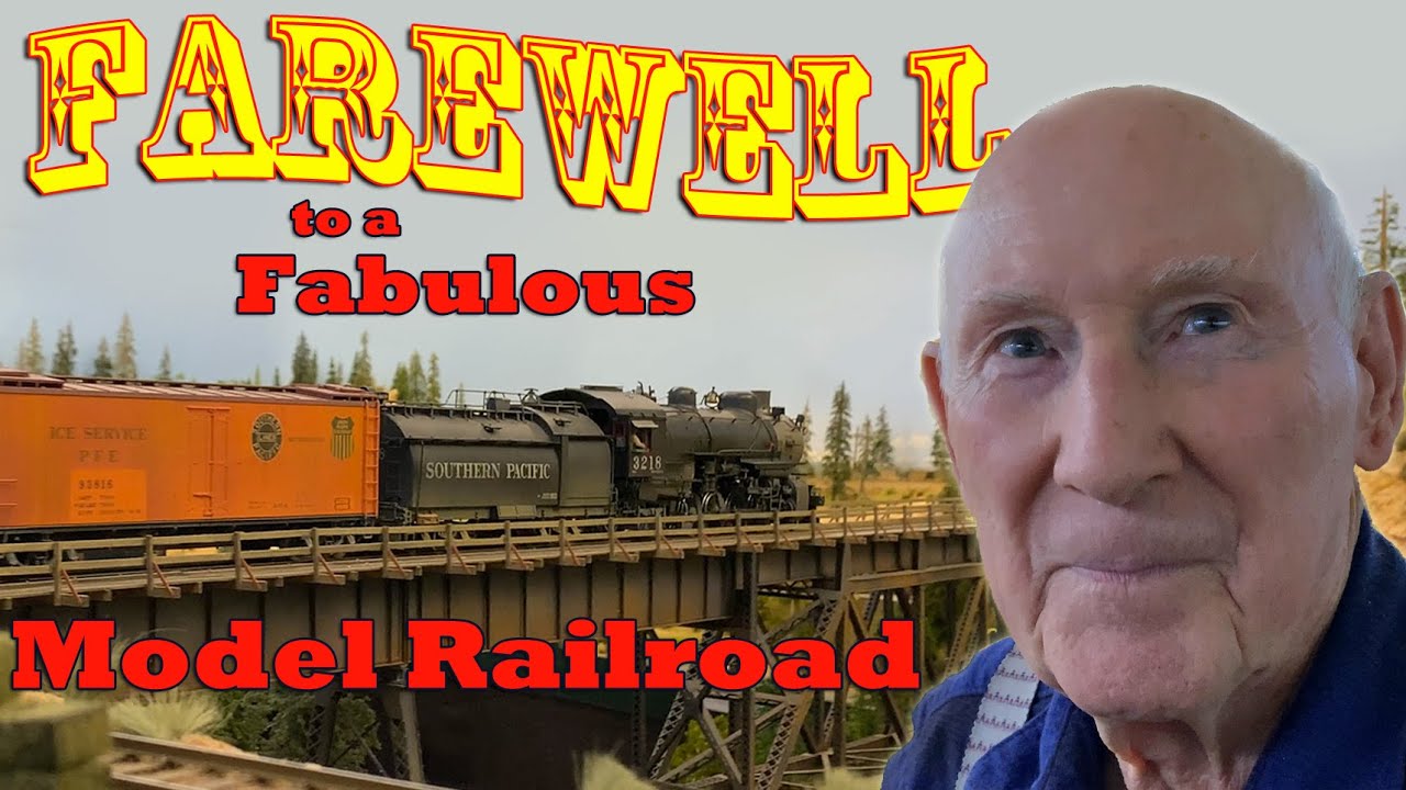 Farewell to an AMAZING Proto 48 Model Railroad - Jim Harper's Sacramento Northern - Southern Pacific