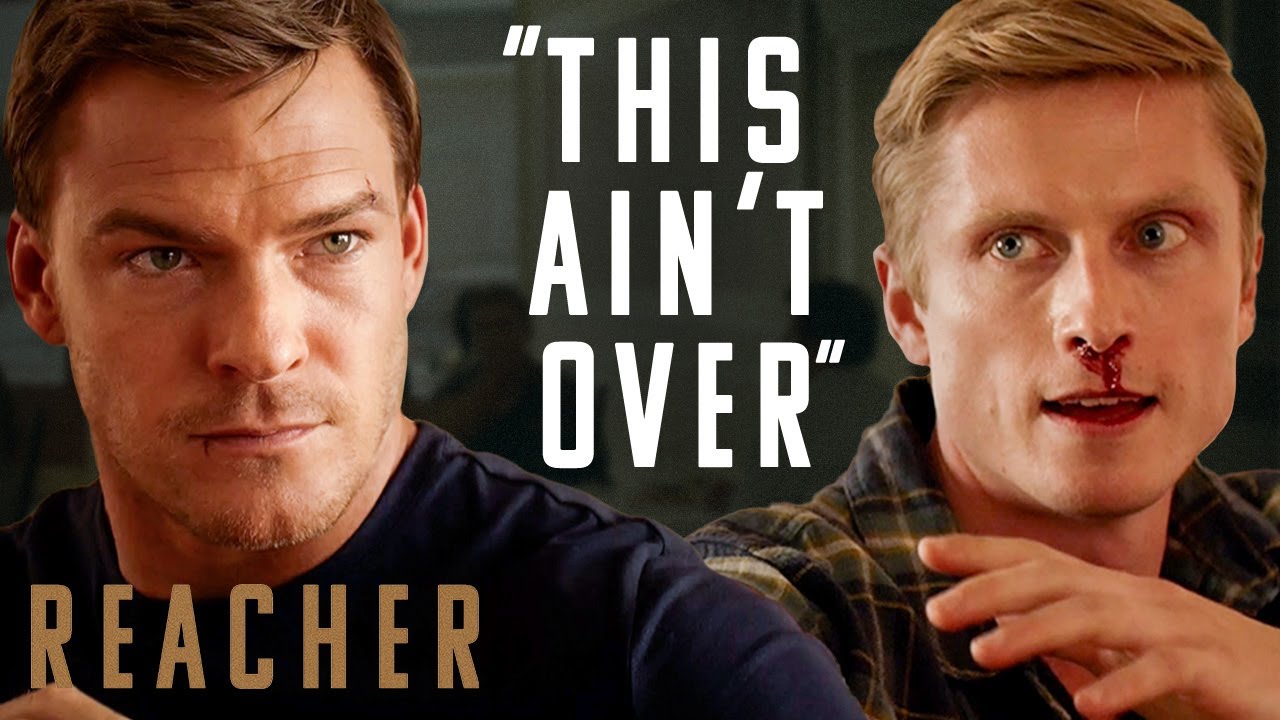 Reacher & KJ&rsquo;s Heated Restaurant Fight | Reacher