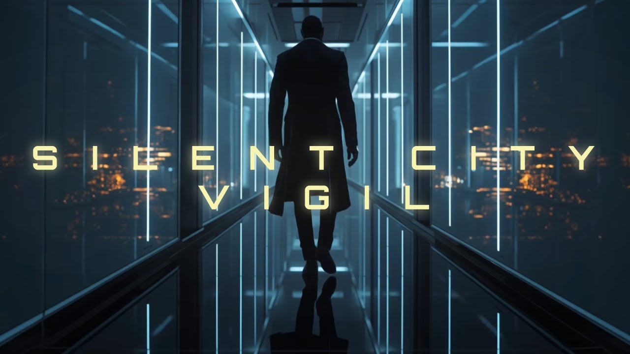 Silent City Vigil | Cyberpunk music for Relaxation and Focus