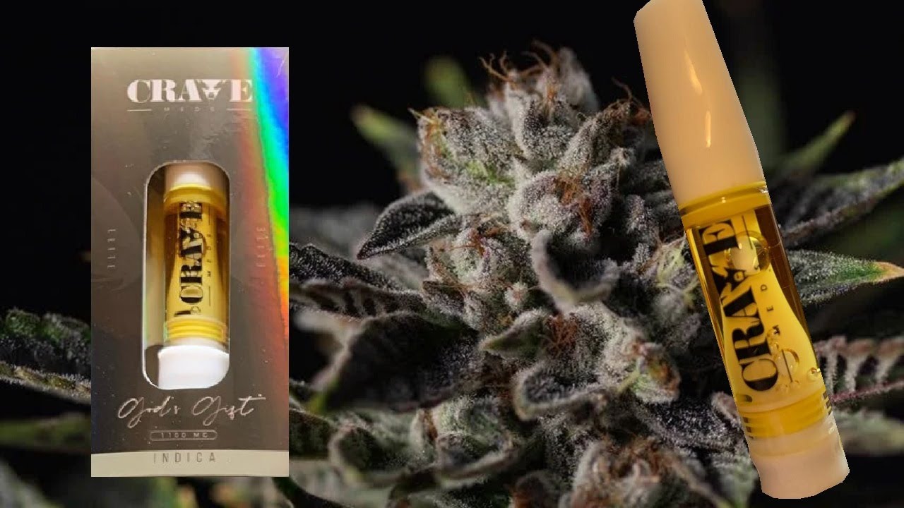 Crave Meds - Gods Gift - Indica