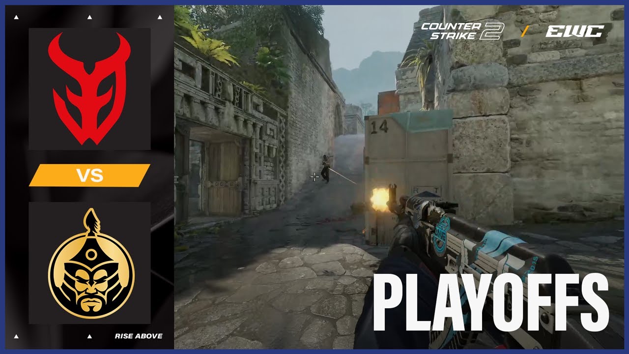 QUARTER-FINAL! TheMongolz vs 3DMAX - HIGHLIGHTS - Counter-Strike 2 at EWC 25